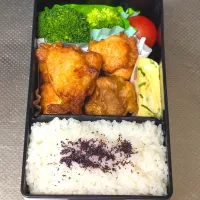 鶏唐揚げ弁当|黒川克博さん