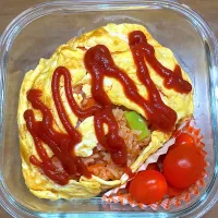 オムライス弁当|まむさん
