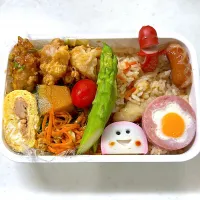 2025年7月7日　オレ弁当♪|クッキングおやぢさん
