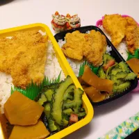 夫弁当､娘弁当､私弁当|みどりさん