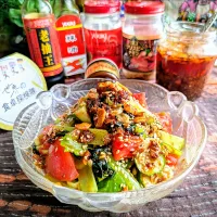 🌏『世界の食卓探検隊』🇨🇳中国料理
【🇨🇳食べる辣油】