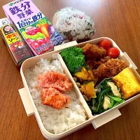 7月7日お弁当＆朝練おにぎり|Meimamaさん
