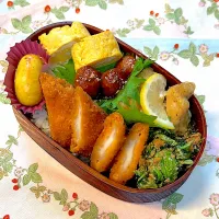👦🏻朝勤お弁当🍱| ひだまりさん