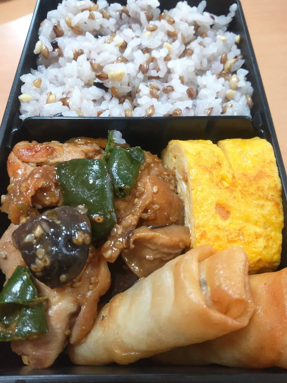 高校生弁当|アイスさん