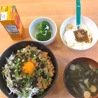 Jr.アスリートの朝食|naroshiさん