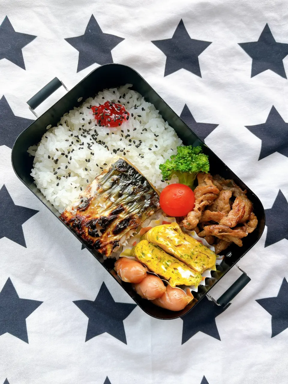 高校生お弁当55個目|さつまいこさん