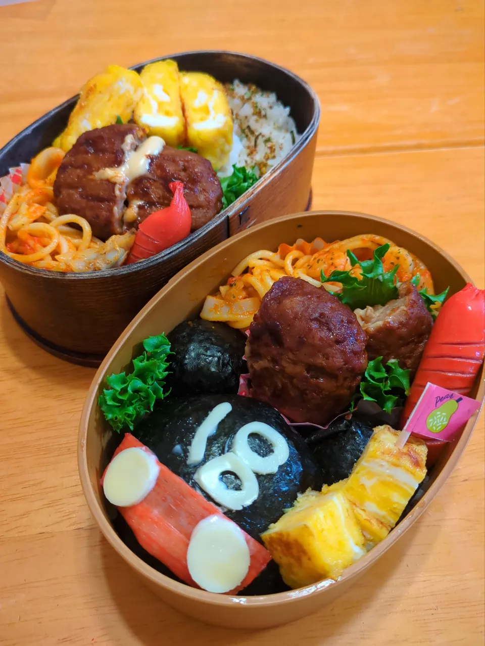 ミッキーのおにぎりでお祝い弁当|さやかさん