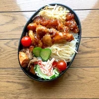 唐揚げあんかけ丼|_emi_48.0517さん