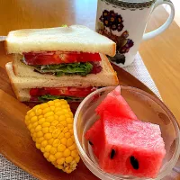 BLT サンドイッチ| Mikaさん