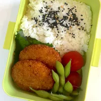 クリームコロッケ弁当|yukikouさん
