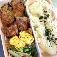 唐揚げ弁当|ぱんださん