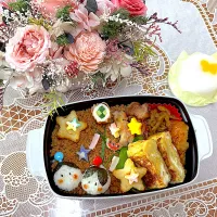 2025.七夕弁当🎋|makoさん