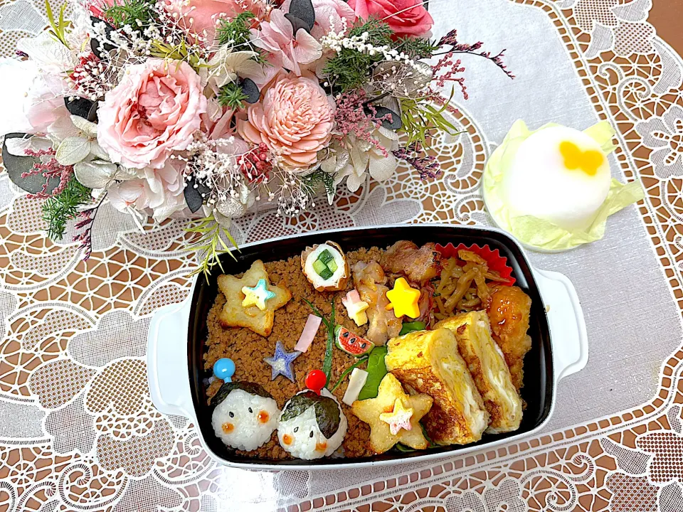 2025.七夕弁当🎋|makoさん