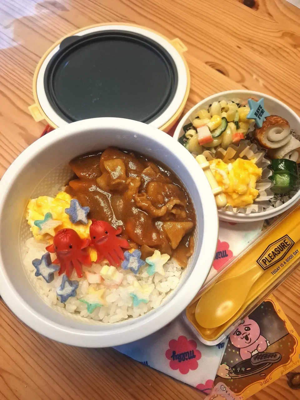 2025.7.7 娘弁当🍱|あずきラテさん