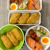 お稲荷さん弁当。娘弁当。|ゆーこ。さん