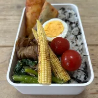 ヤングコーン弁当|junさん