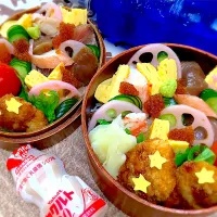 今日の夫婦弁⁽⁽ ◟(灬 ˊωˋ 灬)◞ ⁾⁾💕|桃実さん