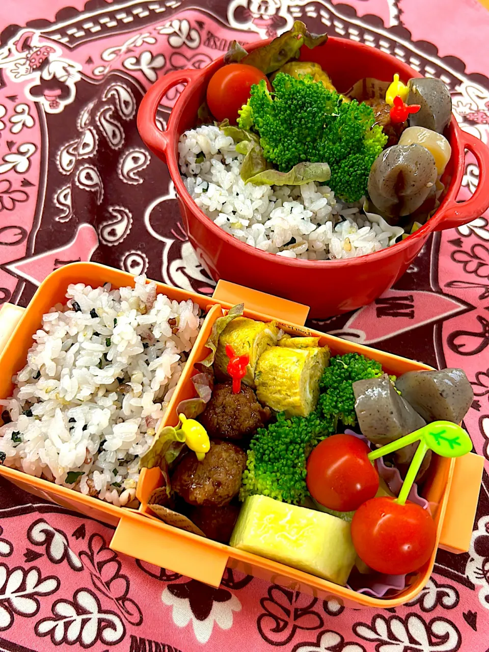 2025 7月7日　14歳の挑戦のための弁当①日目|あけみさん