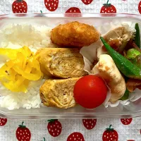 今日の女子高校生弁当|rbyさん