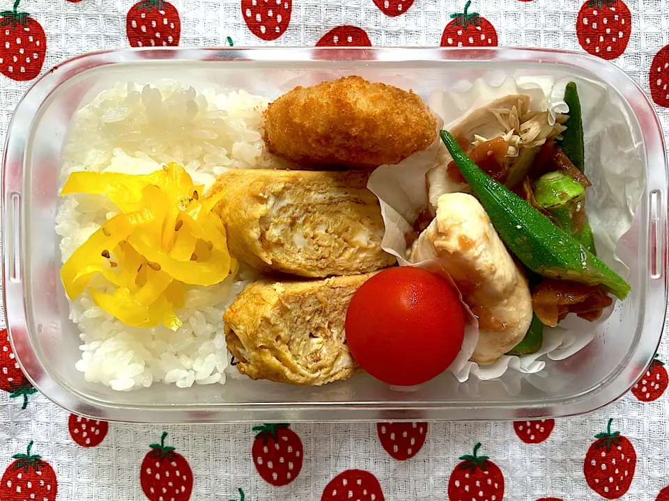 今日の女子高校生弁当|rbyさん