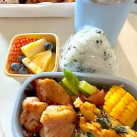 今日のお弁当|みずなさん