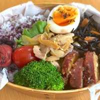 味噌マヨ豚焼き弁当|hiro♪kouさん