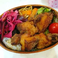 唐揚げ焼きそば弁当|SHO ISHIIさん