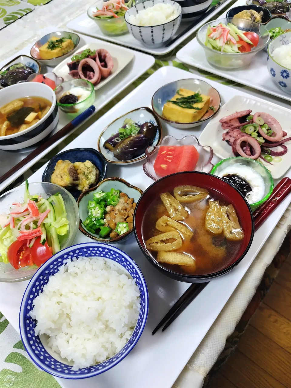 イカのバタポン定食です✨|rikako♪。.:＊さん