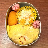 幼稚園年少お弁当|Saori.Tさん