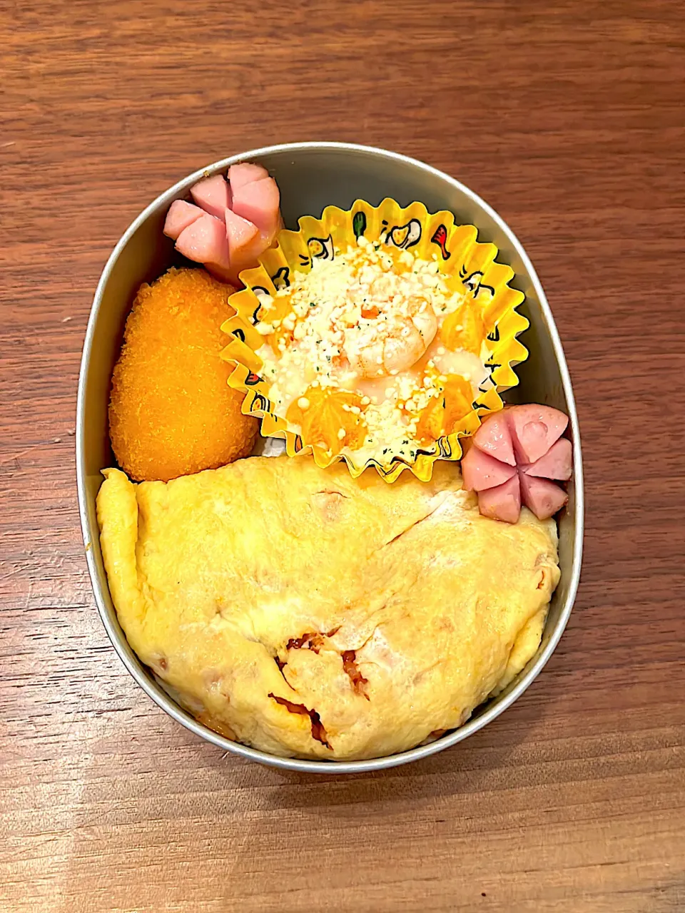 幼稚園年少お弁当|Saori.Tさん