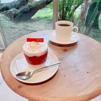 トゥッティ・フルッティとコーヒー| ちゃみこさん