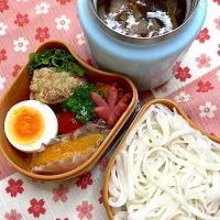 7/7 稲庭うどんつけ麺弁当|JUNe28さん
