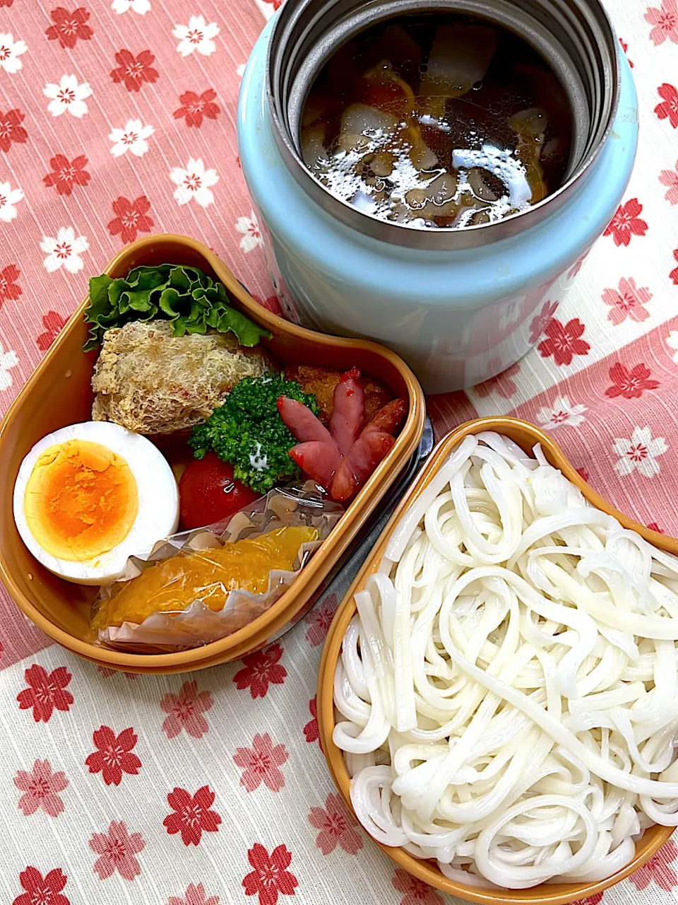 7/7 稲庭うどんつけ麺弁当|JUNe28さん