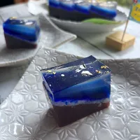 天の川🌌〜錦玉羹|とんちんさん