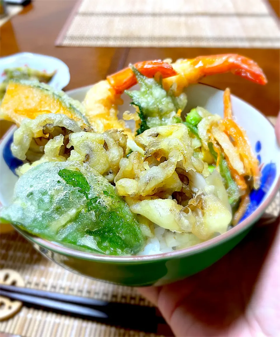 天丼|藤田 まり子さん
