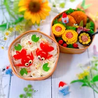 素麺弁当|sachikoさん