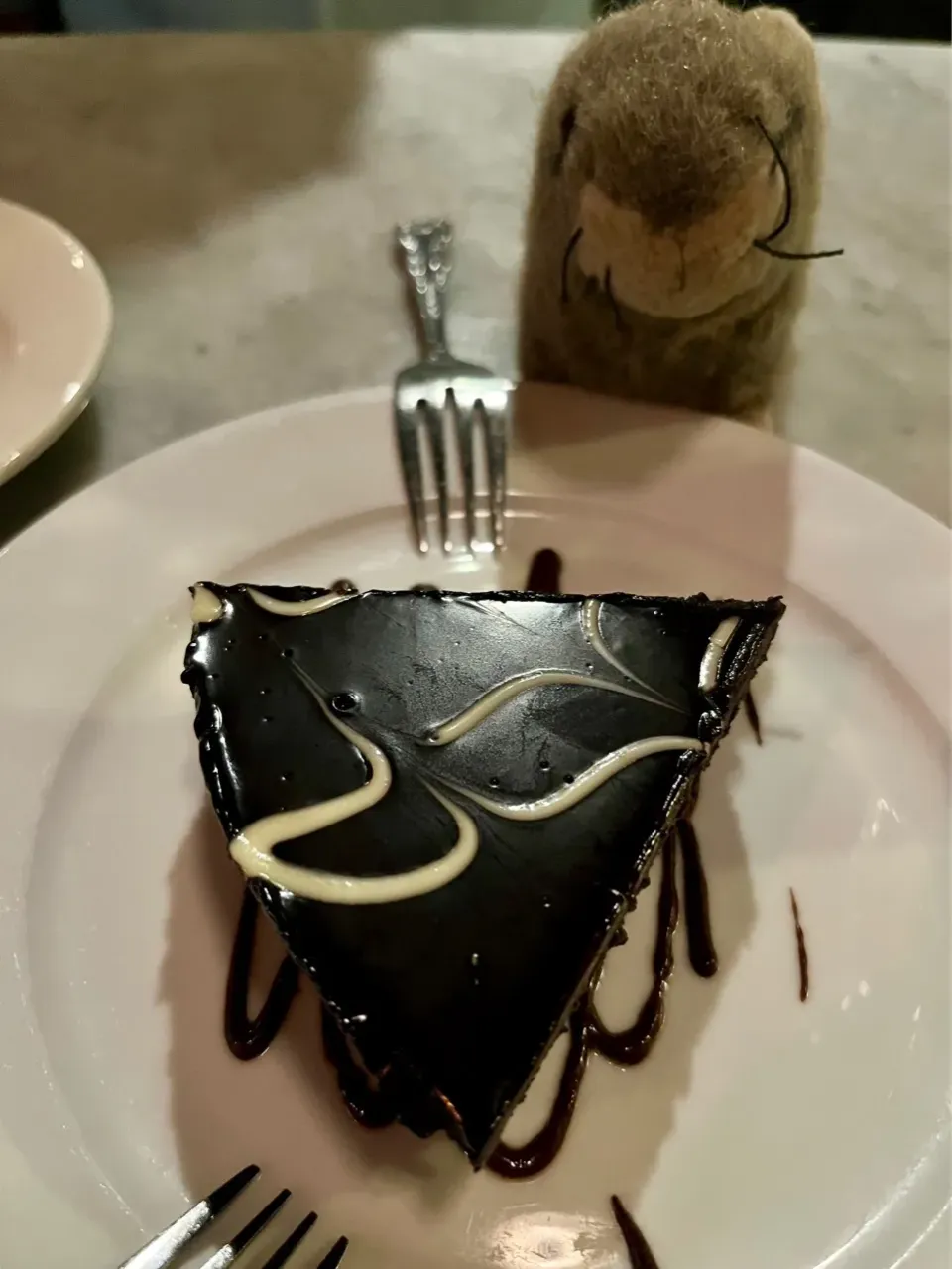 2024/7/5   ジャックダニエルズ入りチョコレートチーズケーキ　Jack Daniels TN Whiskey Chocolate Cheesecake|19 Boys & 野鳥さん