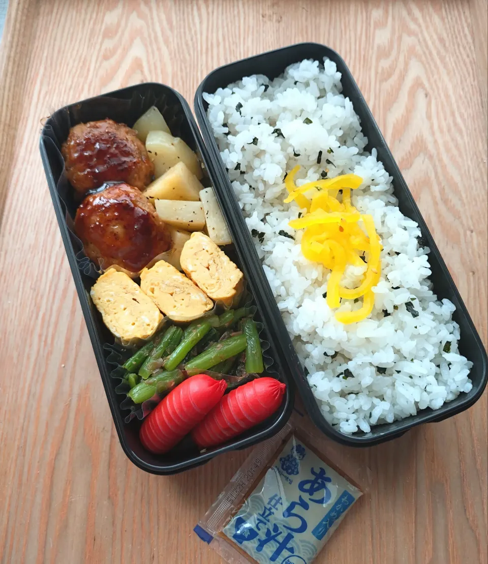 豚つくね弁当|みわさん