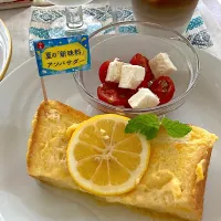 新味料で生フレンチトースト|花🍀さん
