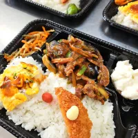 ナス味噌弁当|景子さん