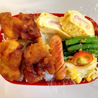 旦那弁当🍱|よっしーさん