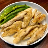ササミ揚げ焼き＊プラス糀生塩糀パウダー| henryさん