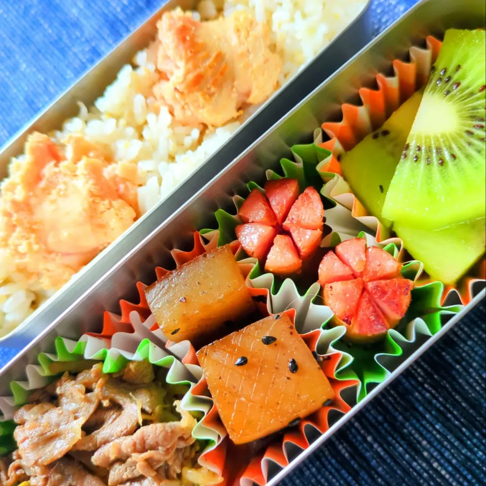 7月7日(月)JCお弁当|❥KOMIさん