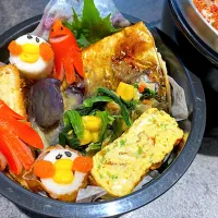 鯖の塩焼き弁当🍱|Sugarさん