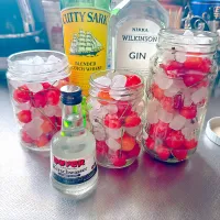2025/07/07 サクランボ🍒漬け込みました|Blueberry🫐さん