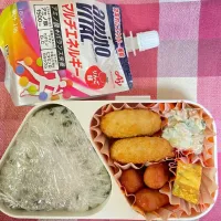 2025.7.7  今日のお弁当

#お弁当記録#毎日早起き#高校生弁当