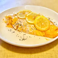 オムライス レモンクリーム