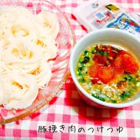 後味すっきりサッパリ♬豚挽き肉のつけつゆ| あんみっちゃんさん