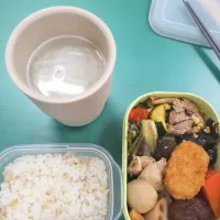 今日のお弁当|コモモLOVEさん