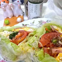 レタス包みサンド🎋|🐧ペンギン2さん